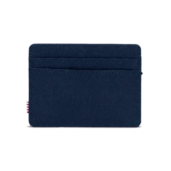 Navy Herschel Supply Co. Charlie Wallet