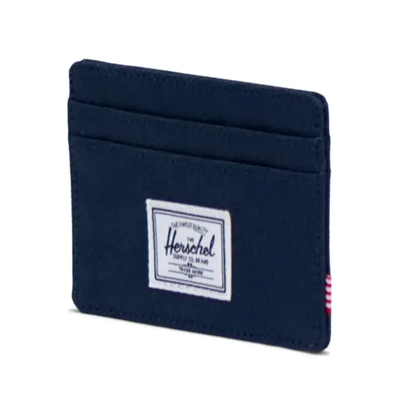 Navy Herschel Supply Co. Charlie Wallet