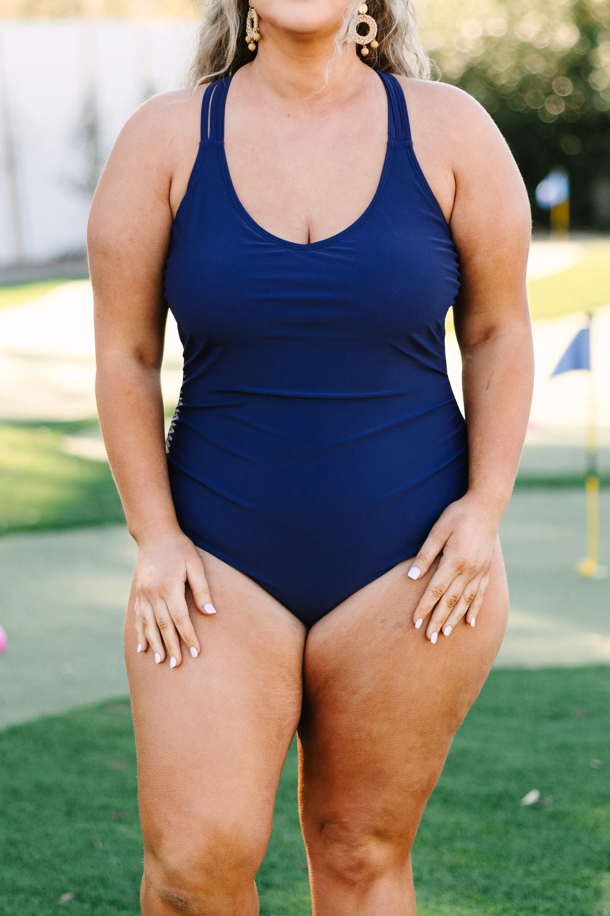 Swimsuit in Navy