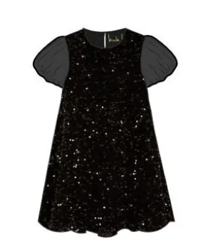 Nicole Miller Sequin Dress