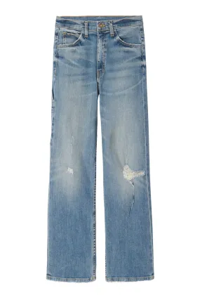 Women's The Ditcher Zip Flood Jean - Love On The Beat