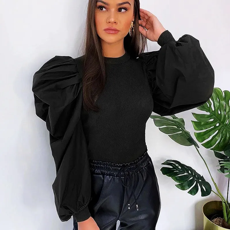 Puff Sleeve Top