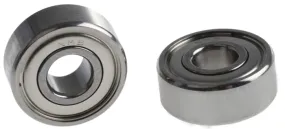 NMB DDR-3ZZMTRA5P24LY121 Double Row Deep Groove Ball Bearing- Both Sides Shielded 4.77mm I.D, 12.7mm O.D