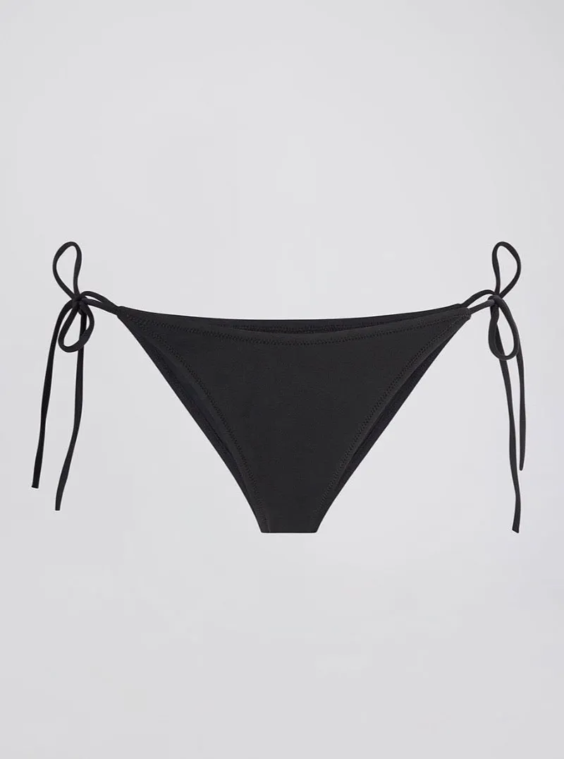 Noir Bikini Bottom by Yasmeen