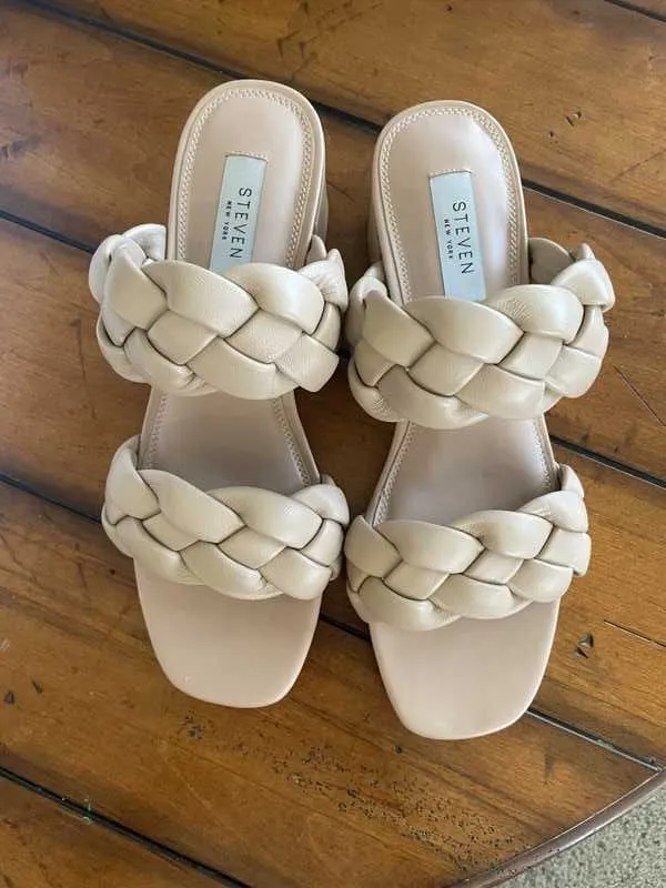 Nude Leather Sm Rebooted Sandals