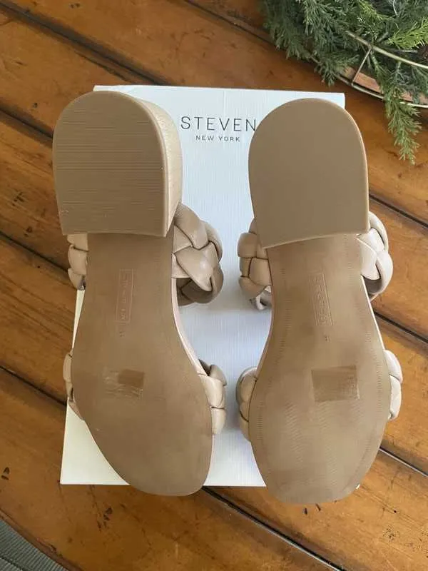 Nude Leather Sm Rebooted Sandals