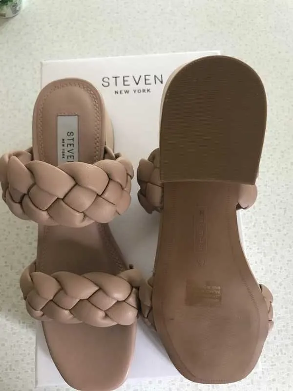 Nude Leather Sm Rebooted Sandals