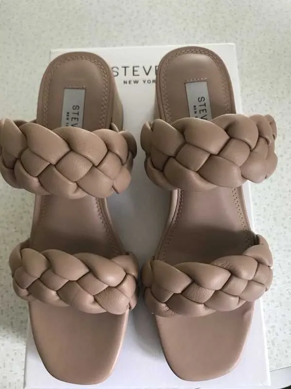 Nude Leather Sm Rebooted Sandals