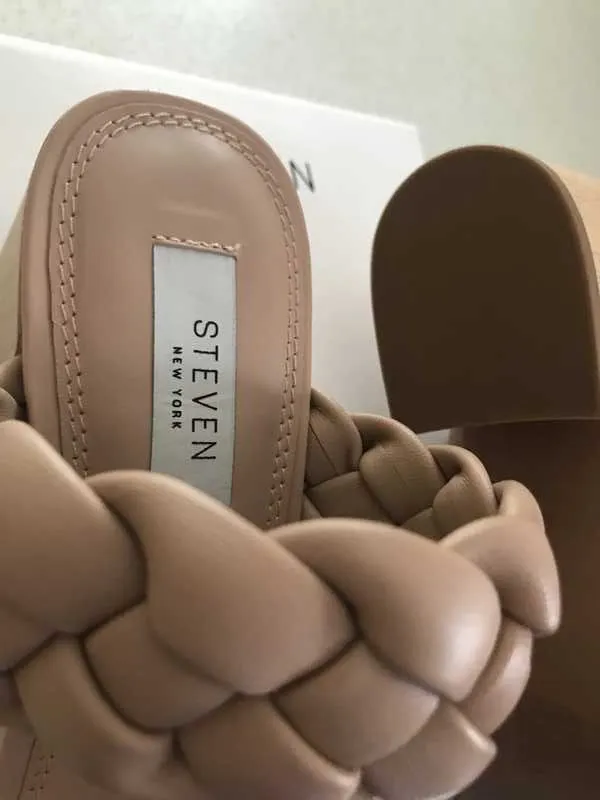 Nude Leather Sm Rebooted Sandals