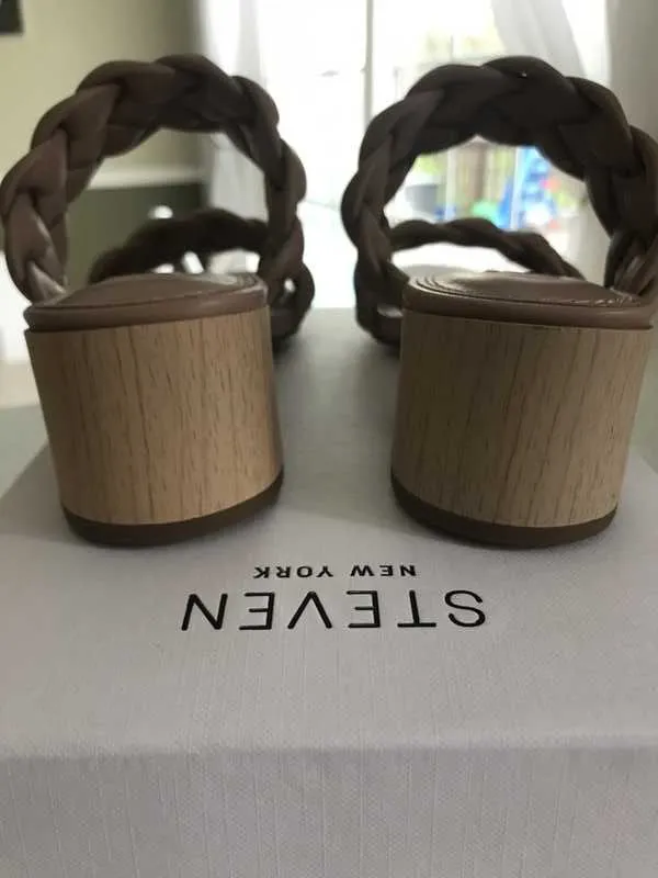 Nude Leather Sm Rebooted Sandals