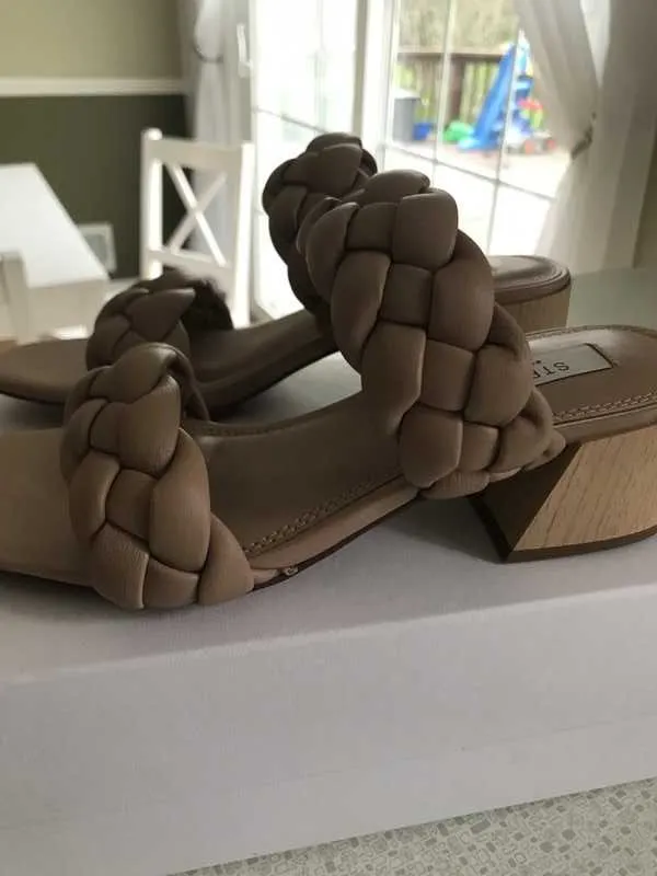 Nude Leather Sm Rebooted Sandals