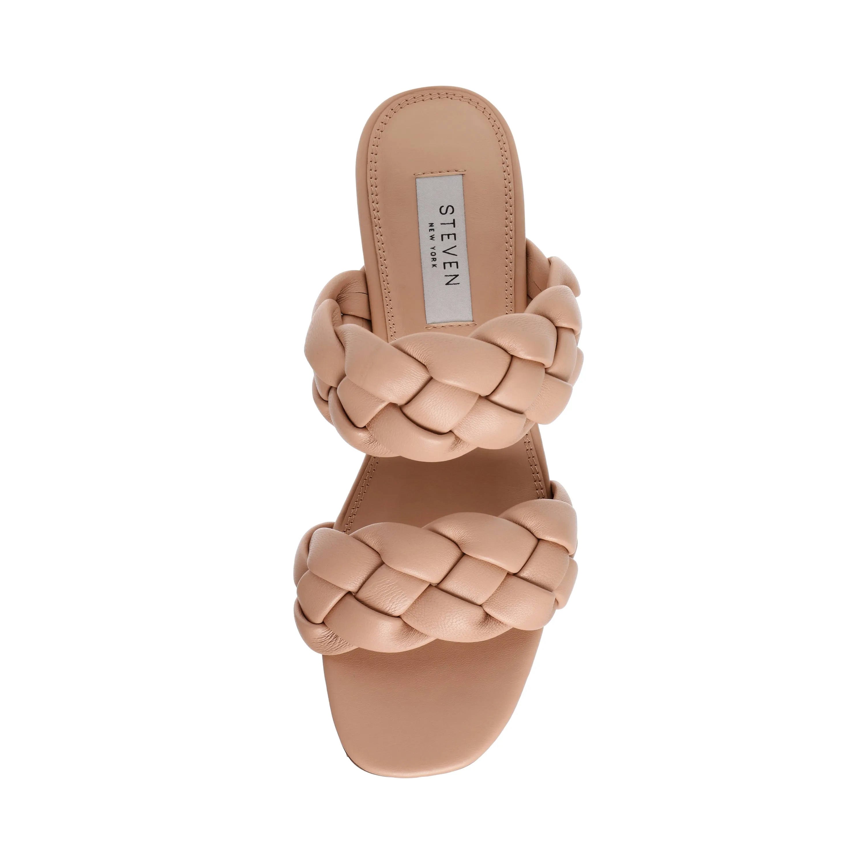 Nude Leather Sm Rebooted Sandals