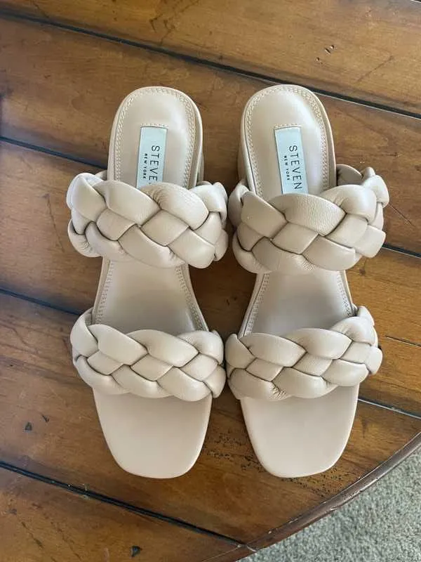 Nude Leather Sm Rebooted Sandals