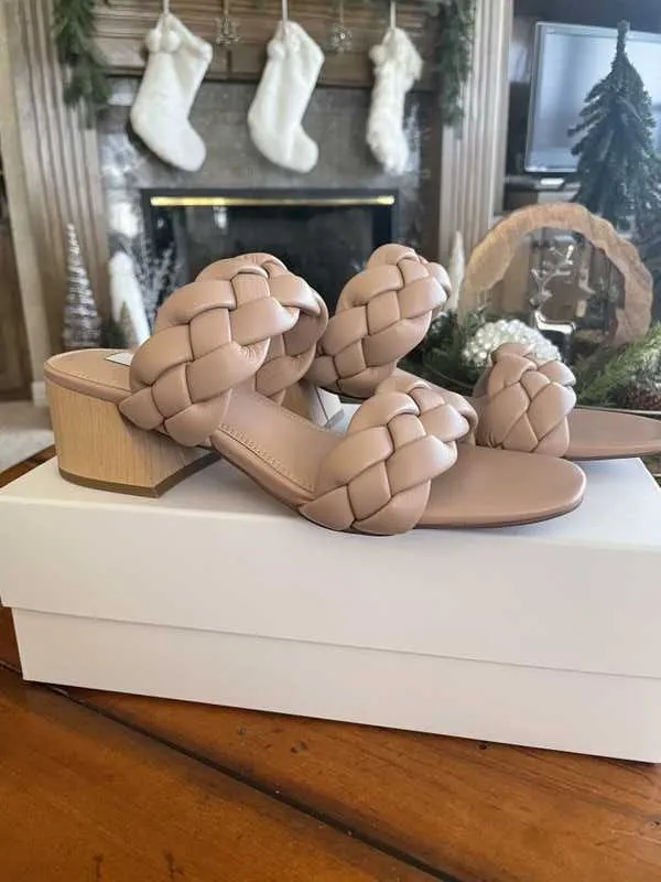 Nude Leather Sm Rebooted Sandals