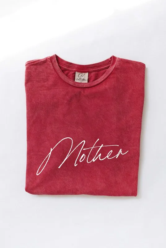 Oat Collective Mother Mineral Graphic Top