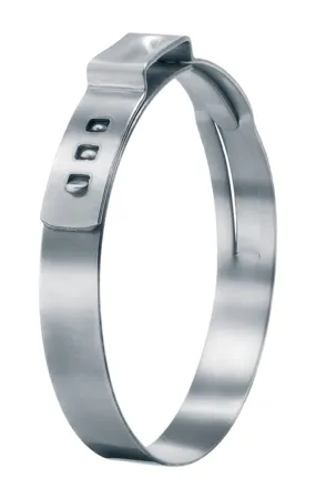 Oetiker Stainless Steel Stepless O Clip, 7mm Band Width, 11.7 → 14.2mm ID