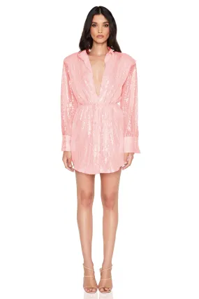 Nookie Sorbet Shirt Dress