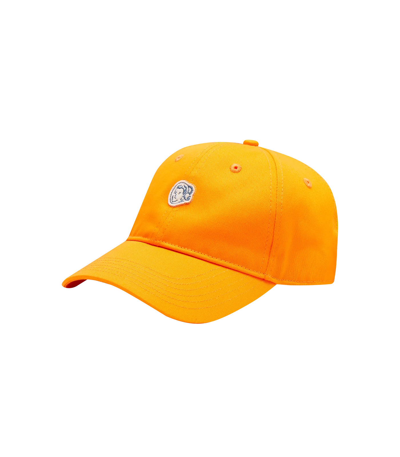 Orange Astro Logo Curved Visor Cap