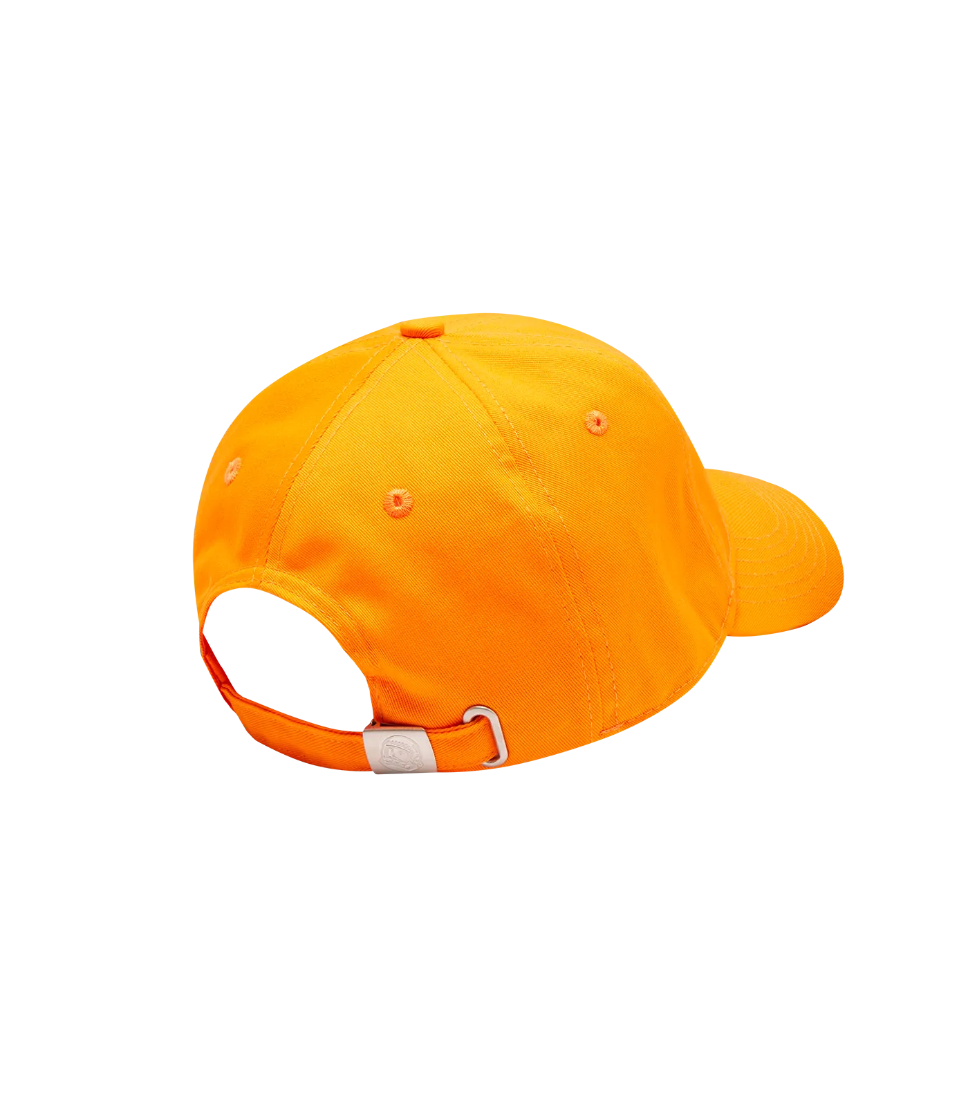 Orange Astro Logo Curved Visor Cap