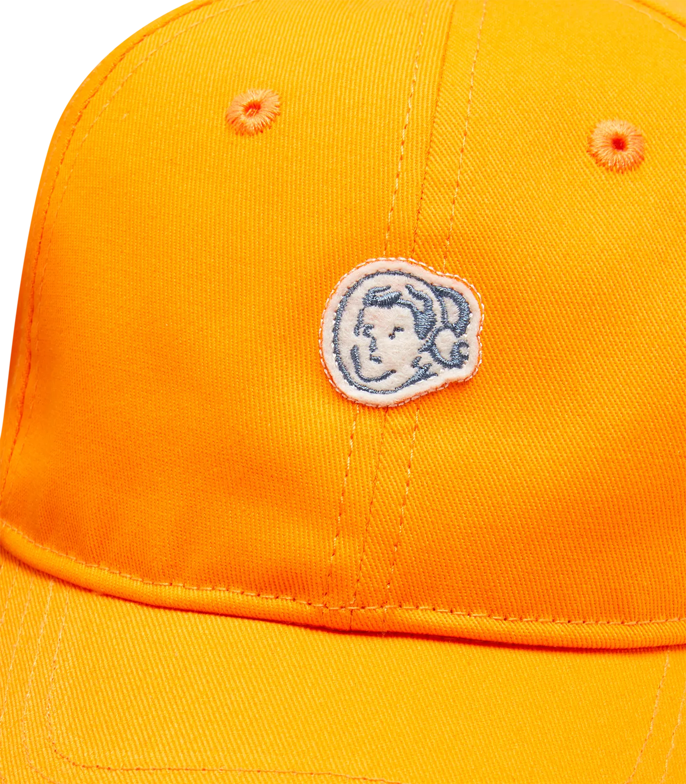 Orange Astro Logo Curved Visor Cap