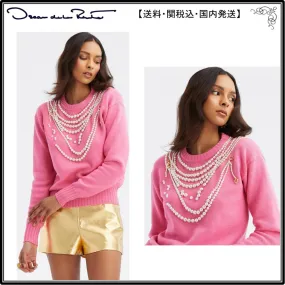 Oscar de la Renta  |V-neck & Crew neck