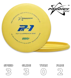 PA-1 350G golf disc