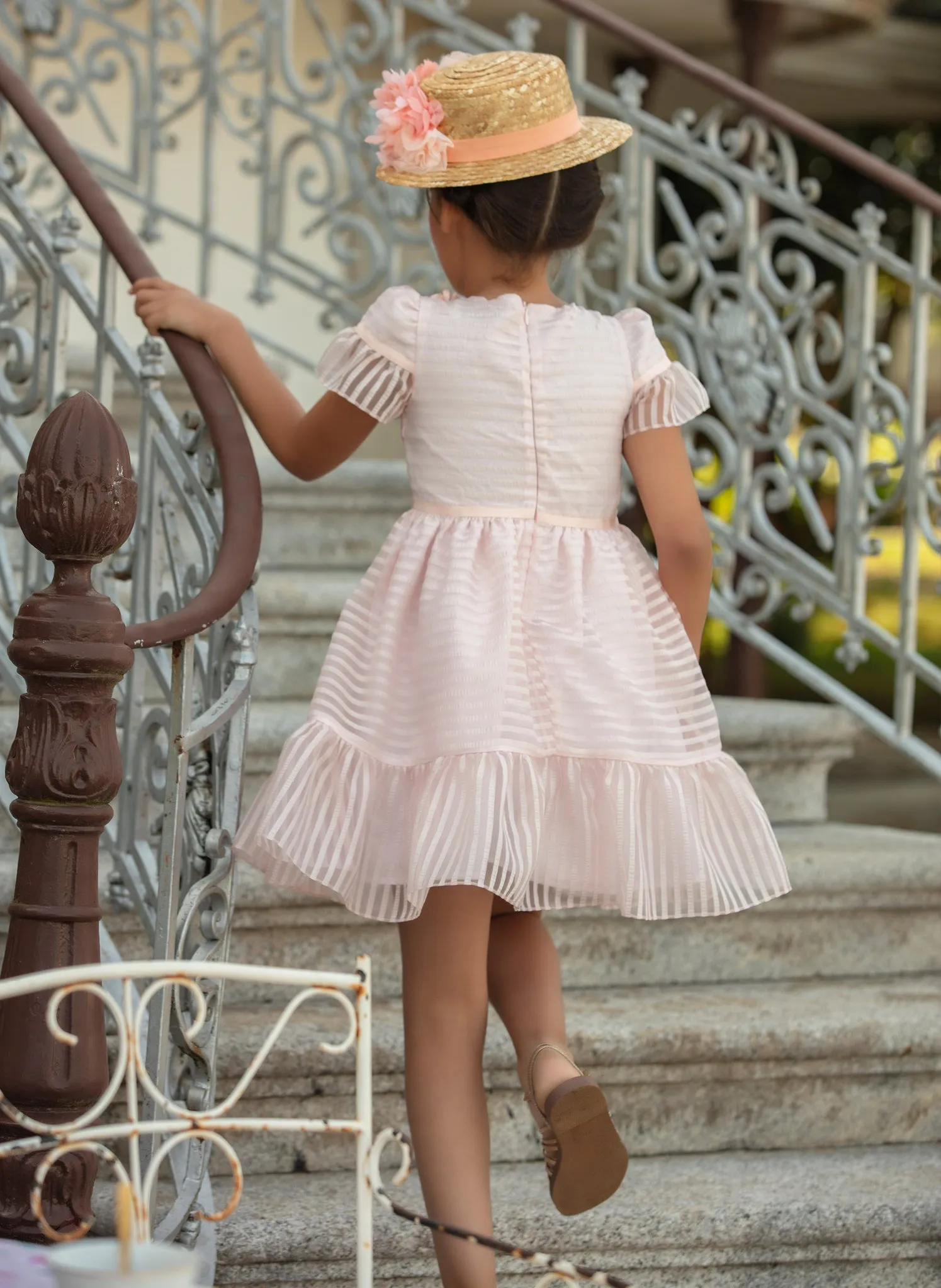 Pale Pink Dress by Patachou