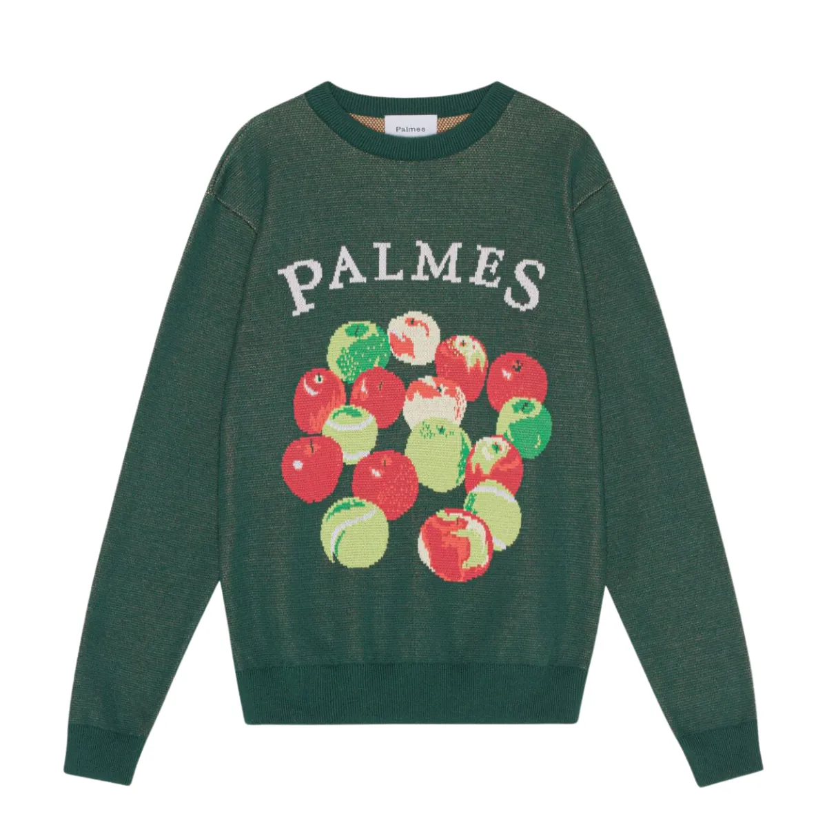 Palmes   Apples Knitted Sweater Green
