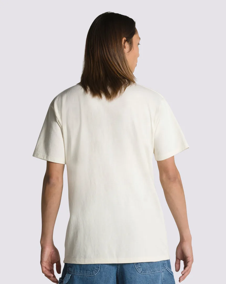 Woven Tshirt with Patch Pocket