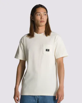 Woven Tshirt with Patch Pocket