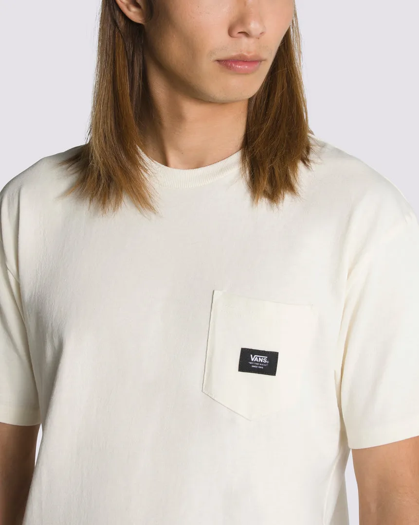 Woven Tshirt with Patch Pocket