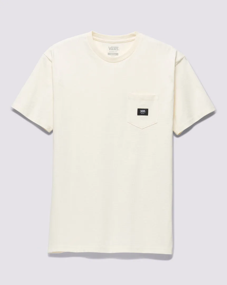 Woven Tshirt with Patch Pocket