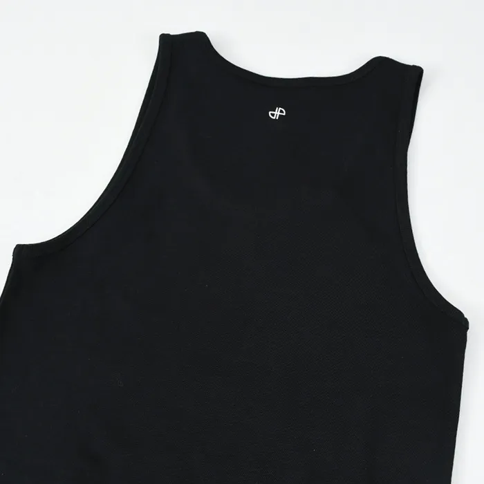 Cotton Logo Tanks & Camisoles with Crew Neck,