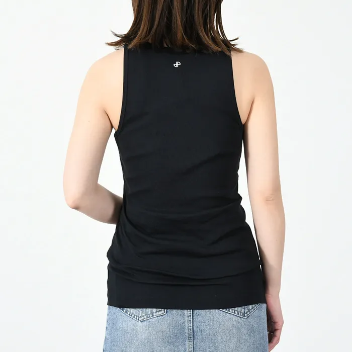 Cotton Logo Tanks & Camisoles with Crew Neck,