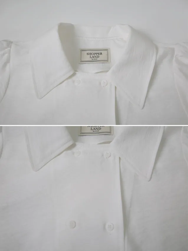 Casual Cotton Short Sleeve Office Shirt