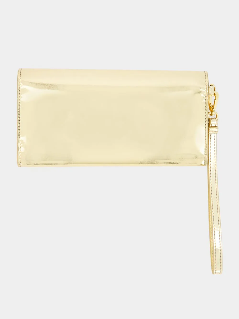 Platinum Leather Card Holder