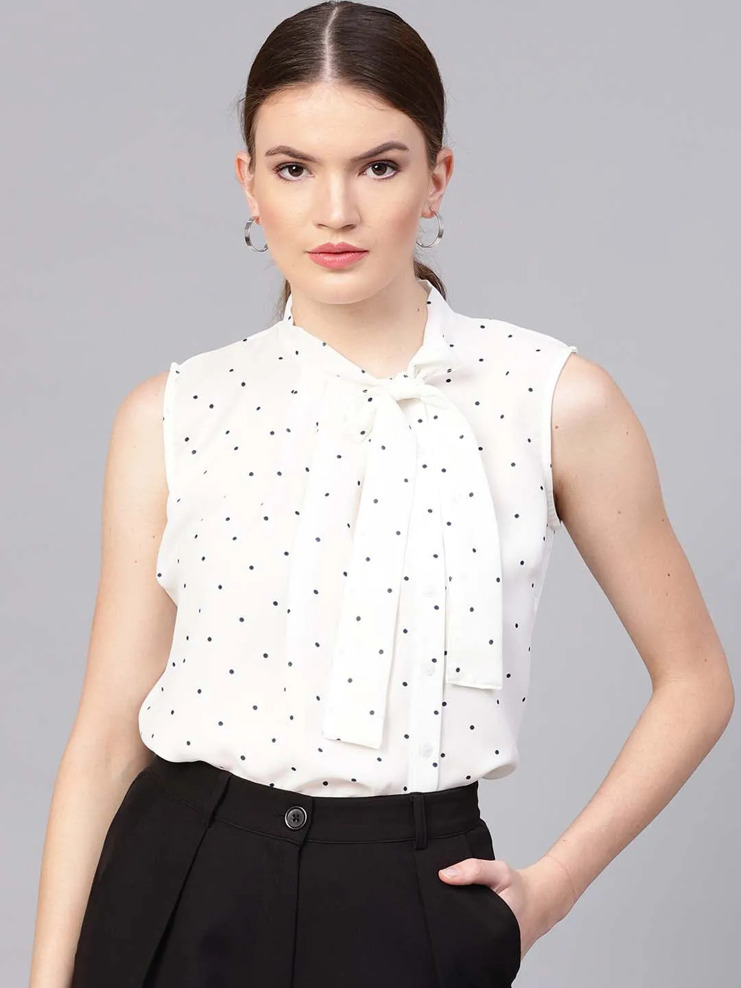 Pleated Top