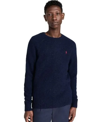 Polo Ralph Lauren Donegal Sweater Ancient Navy Donegal XS