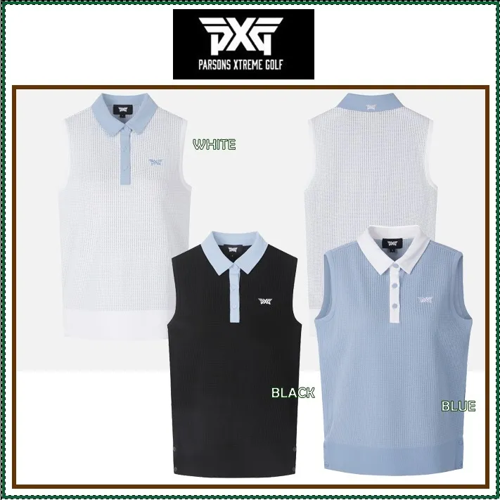 Casual Logo Sleeveless Shirts