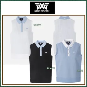 Casual Logo Sleeveless Shirts