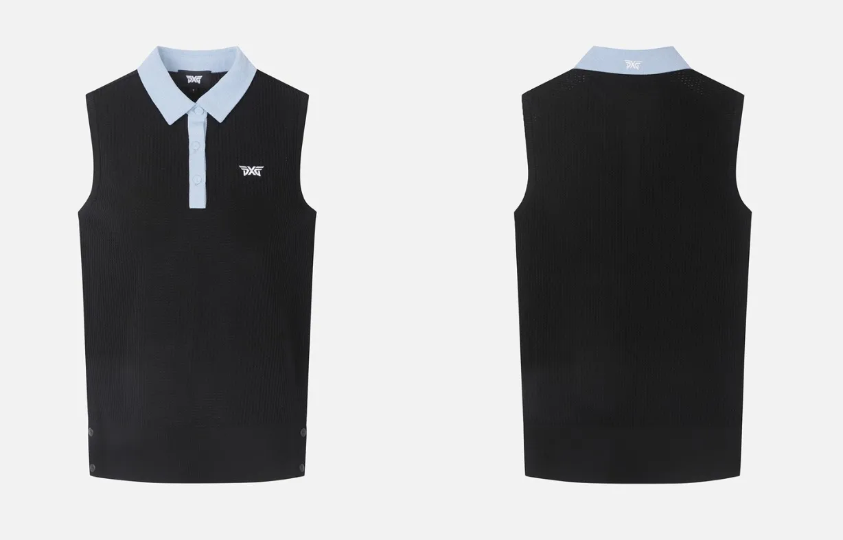 Casual Logo Sleeveless Shirts