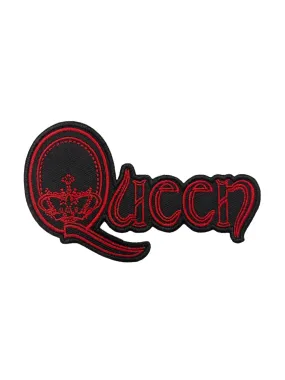 Queen Q Crown Patch Brand New