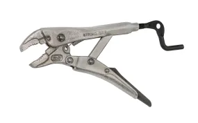 "Strong Grip" 5" Locking Pliers with Curved Jaws