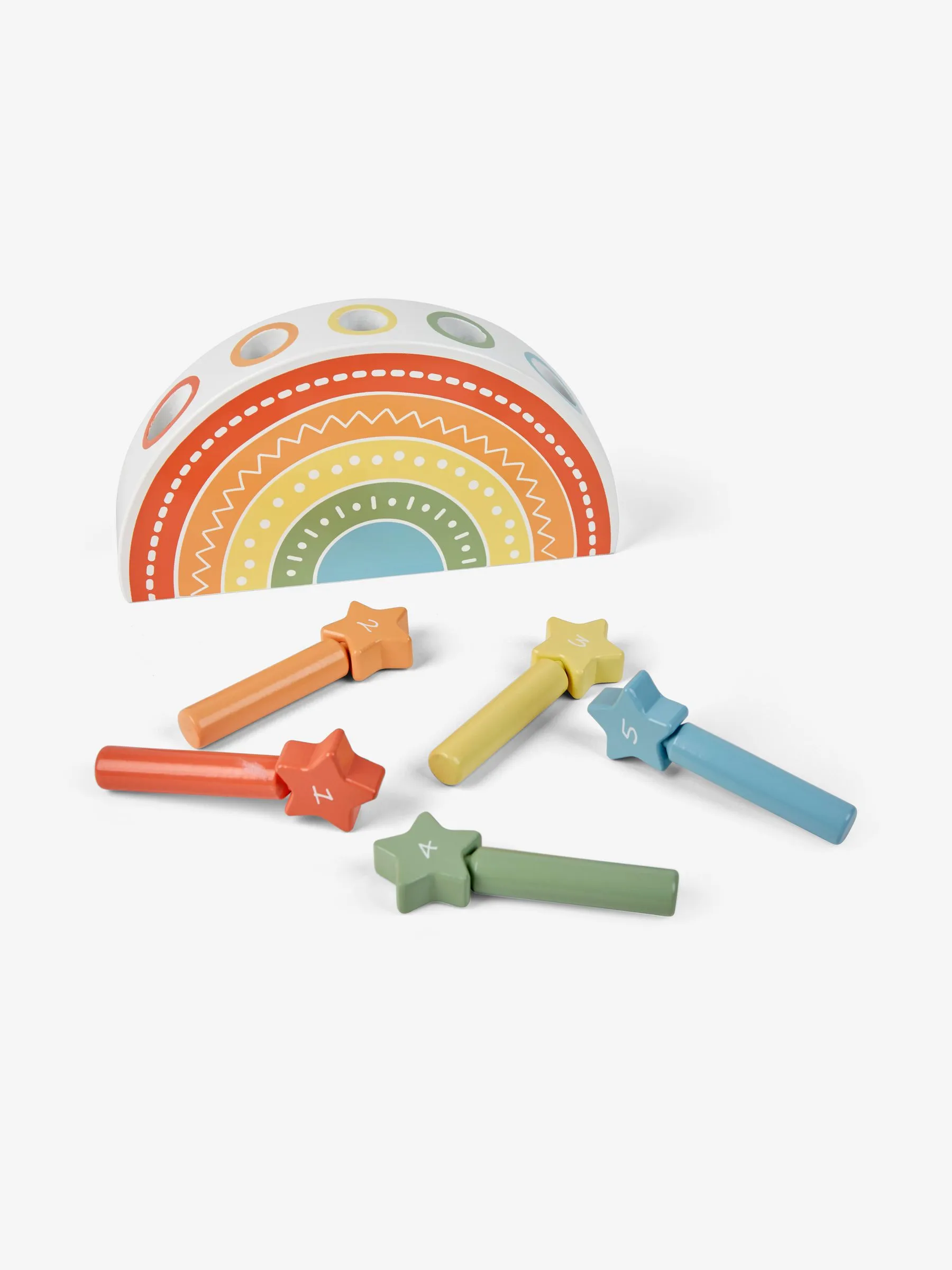 Rainbow Pop Up Toy