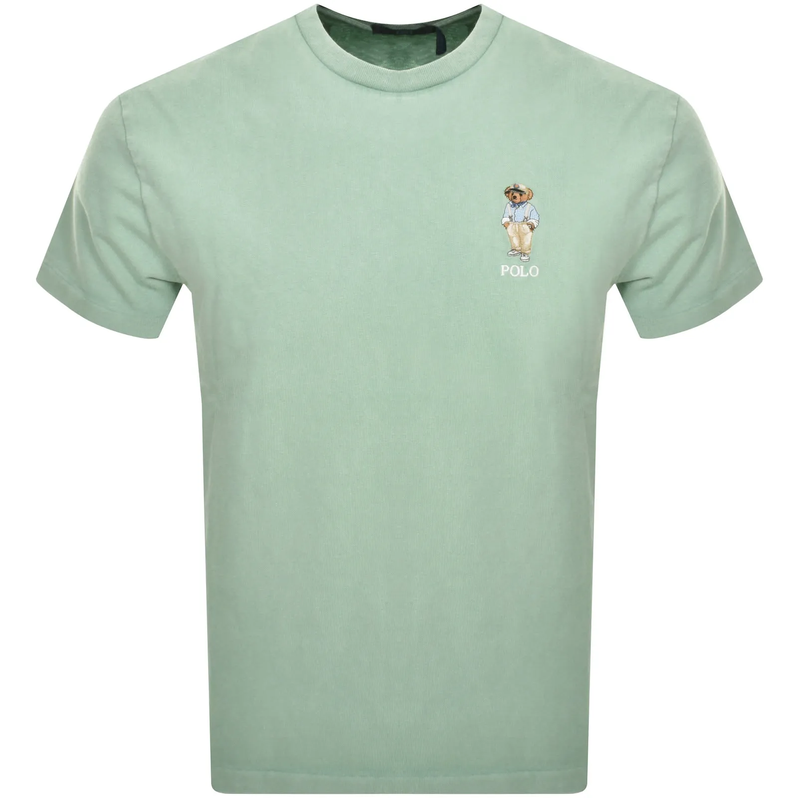 Ralph Lauren Crew Neck Classic Fit T Shirt Green
