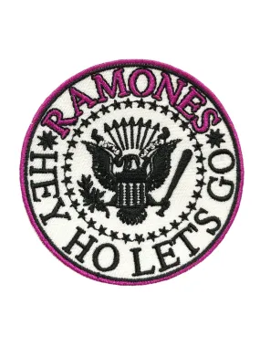 Ramones The Hey Ho Let's Go V. 1 Official Woven Patch Brand New