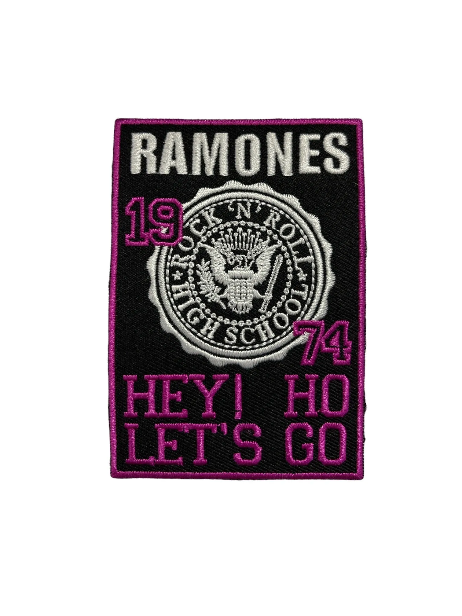 Ramones The High School Patch Brand New