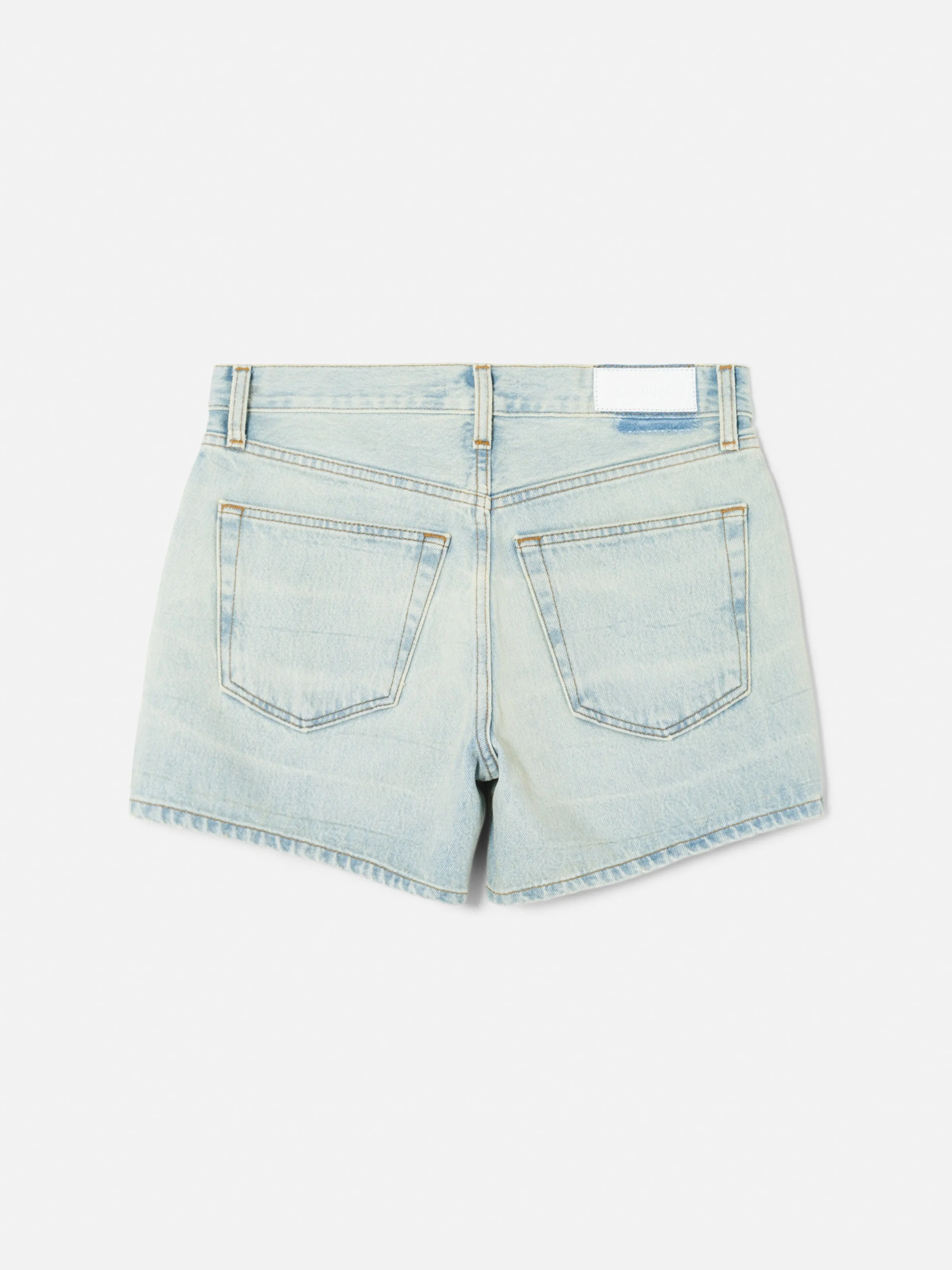 Ranch Water Mid Rise Boy Short