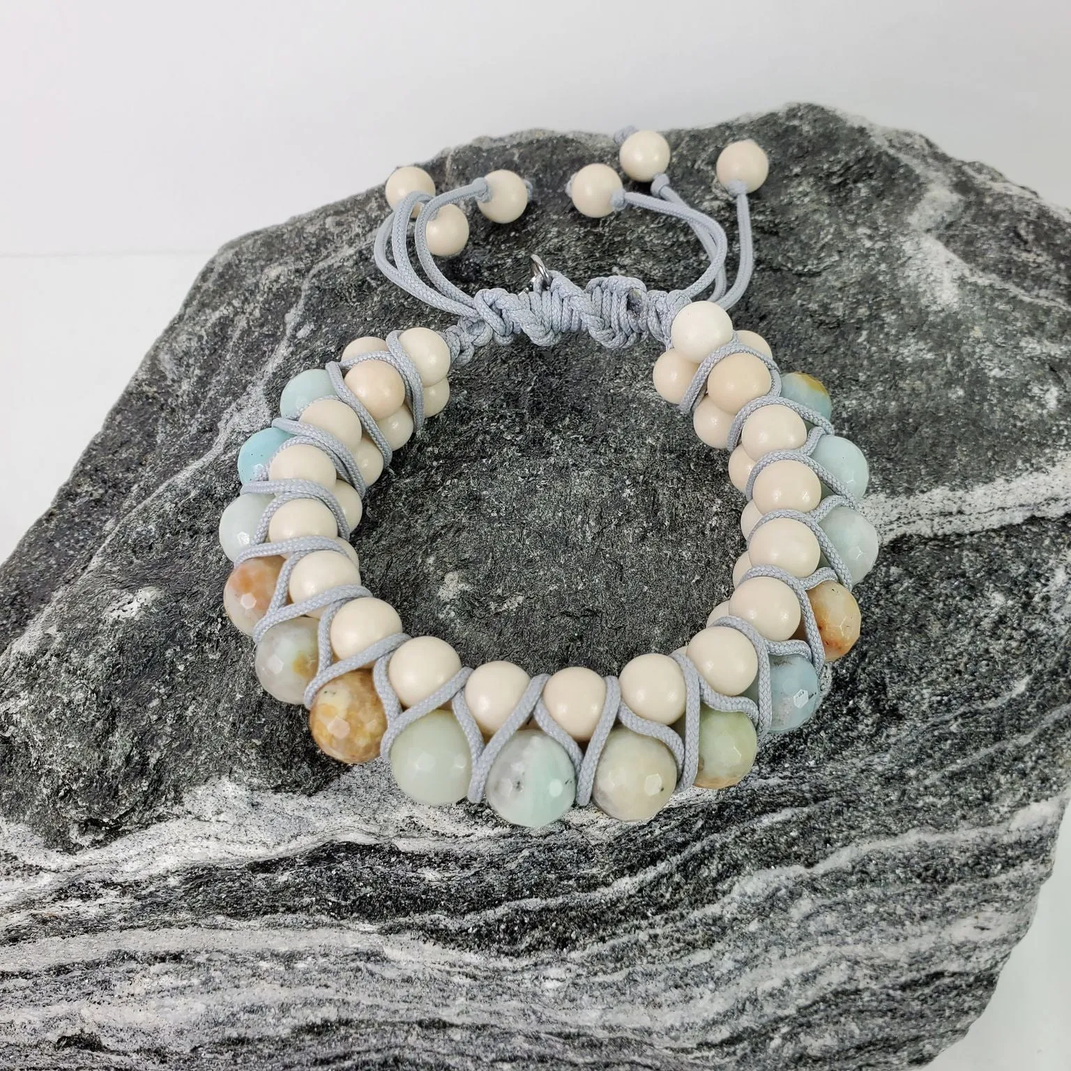 Ray Triple Row Bracelet