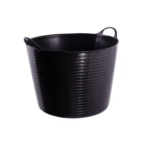 Red Gorilla GORTUB42BLK Gorilla Tub Large 38 litre - Black